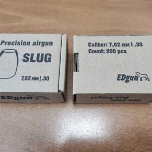 Купить пули EDgun SLUG 7.62 / 3,01 g